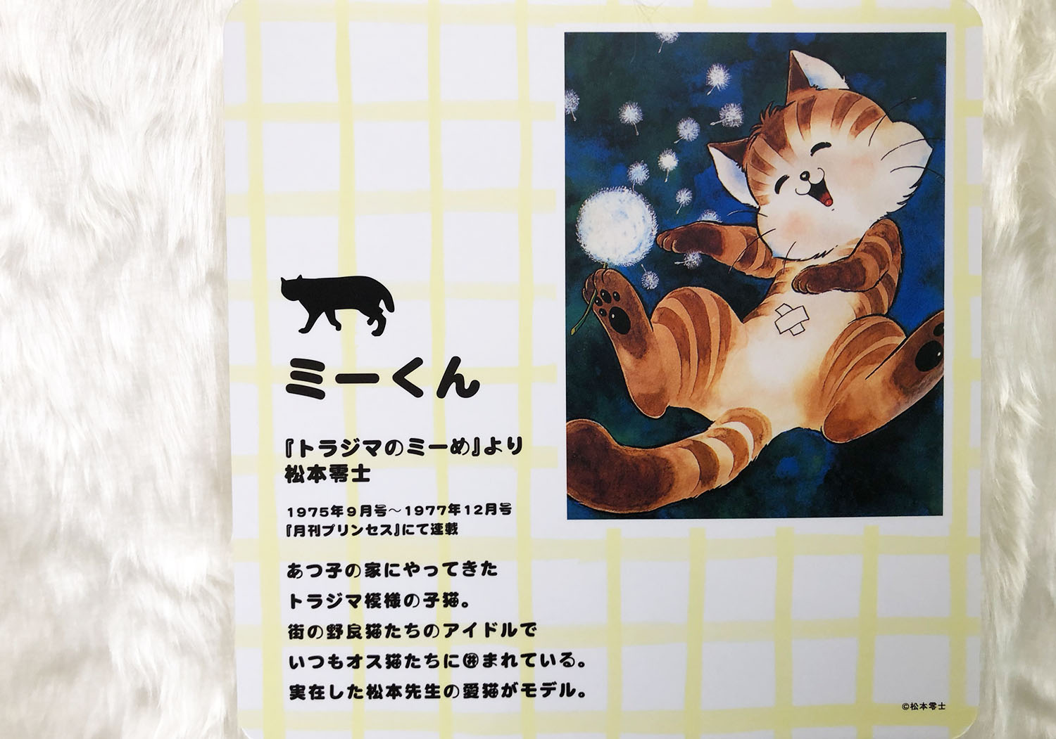 松本零士/トラジマのミーめ/猫マンガ